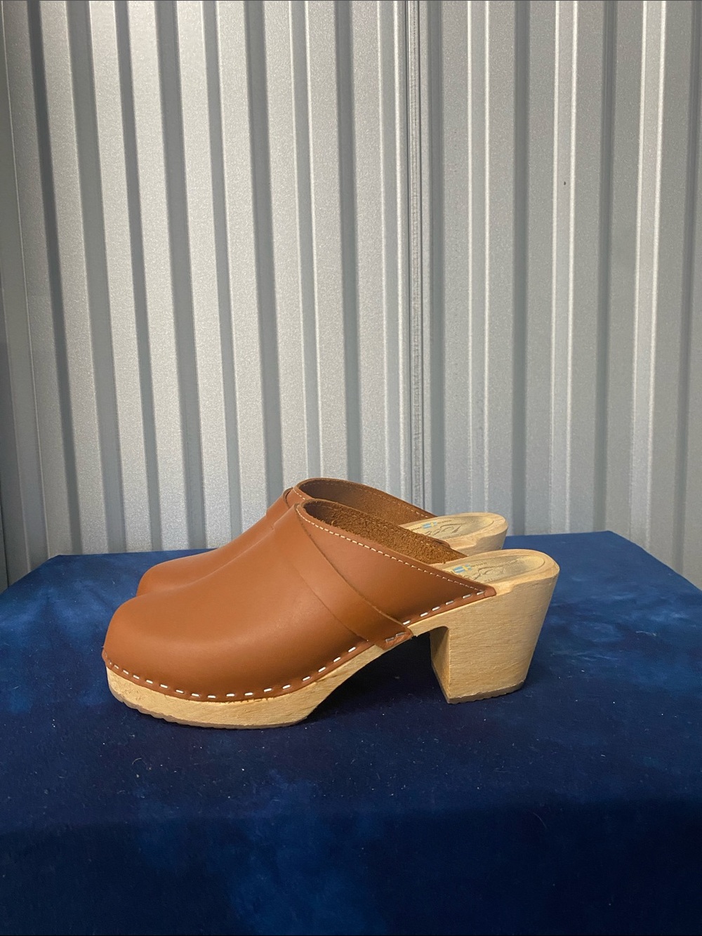 Lotta’s Swedish Clog Heels